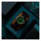 ROMP TITANIUM BRONZEN AUTOMATISCHE LAPIDARISCHE LIMITED EDITION
