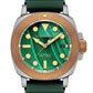 ROMP TITANIUM BRONZEN AUTOMATISCHE LAPIDARISCHE LIMITED EDITION