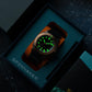 ROMP TITANIUM BRONZEN AUTOMATISCHE LAPIDARISCHE LIMITED EDITION