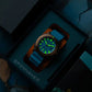 ROMP TITANIUM BRONZEN AUTOMATISCHE LAPIDARISCHE LIMITED EDITION