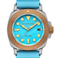 ROMP TITANIUM BRONZEN AUTOMATISCHE LAPIDARISCHE LIMITED EDITION