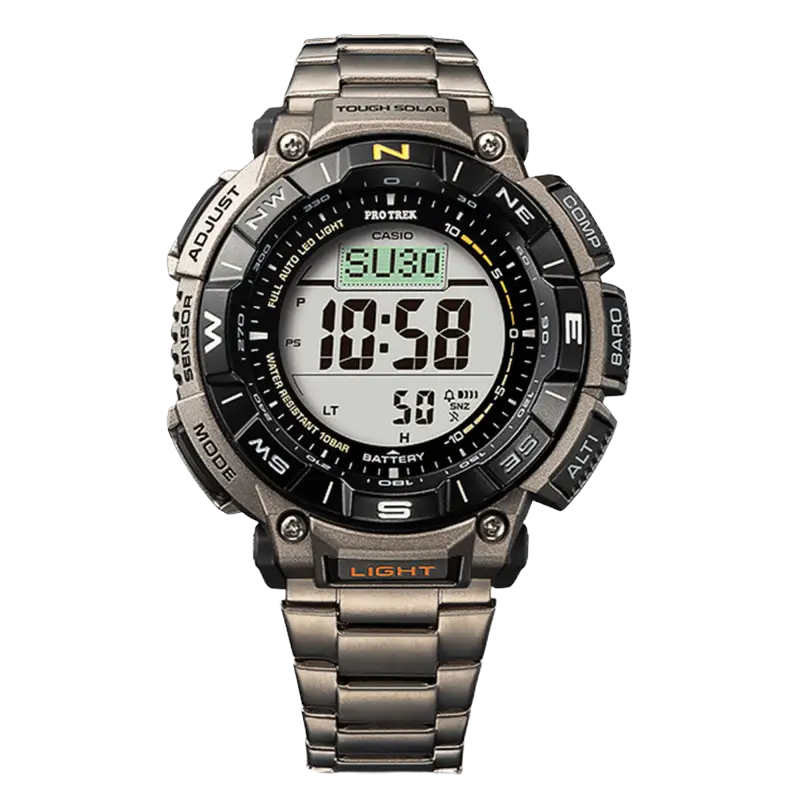 Titanium buitenhorloge PRG-340T-7ER 