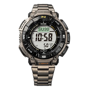 Titanium buitenhorloge PRG-340T-7ER 