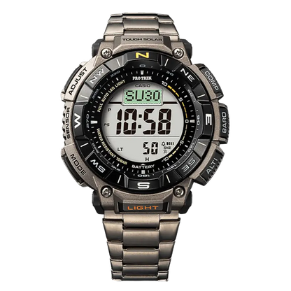 Titanium buitenhorloge PRG-340T-7ER 