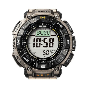 Titanium buitenhorloge PRG-340T-7ER 