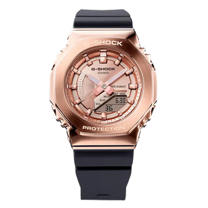 S-Serie 2100 Metalen Horloge GM-S2100PG-1A4ER 
