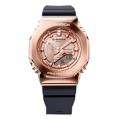 S-Serie 2100 Metalen Horloge GM-S2100PG-1A4ER 