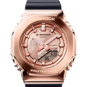 S-Serie 2100 Metalen Horloge GM-S2100PG-1A4ER 
