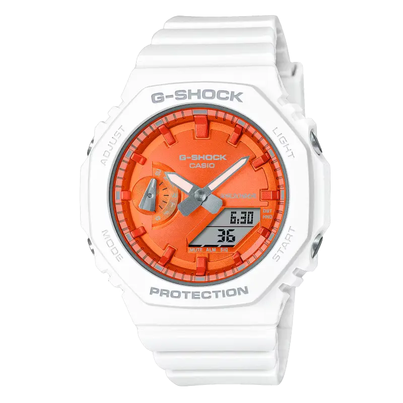 Seizoenscollectie horloge GMA-S2100WS-7AER 