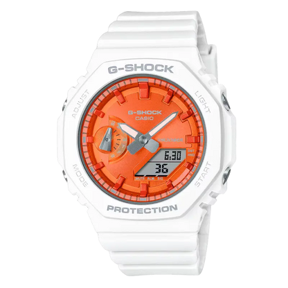 Seizoenscollectie horloge GMA-S2100WS-7AER 