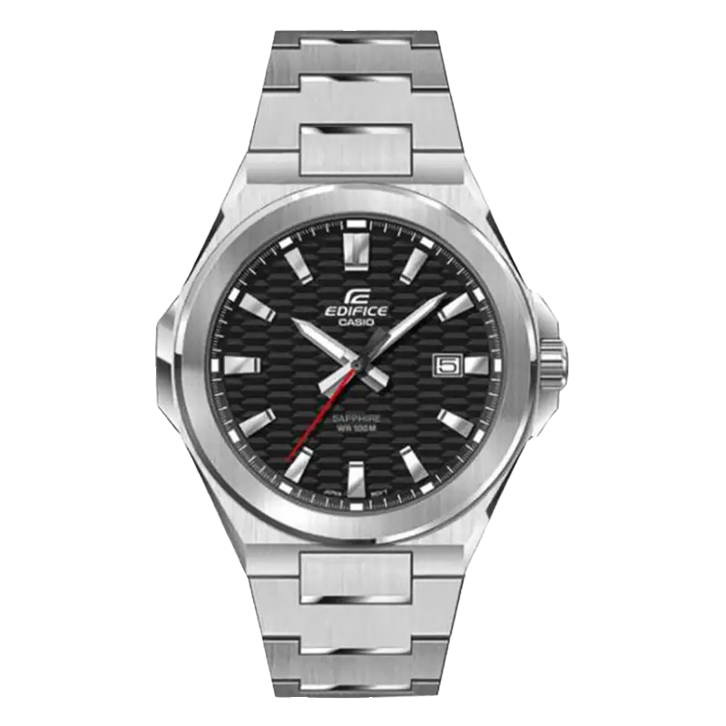 Slank saffierhorloge EFB-108D-1AVUEF 