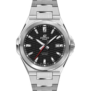 Slank saffierhorloge EFB-108D-1AVUEF 