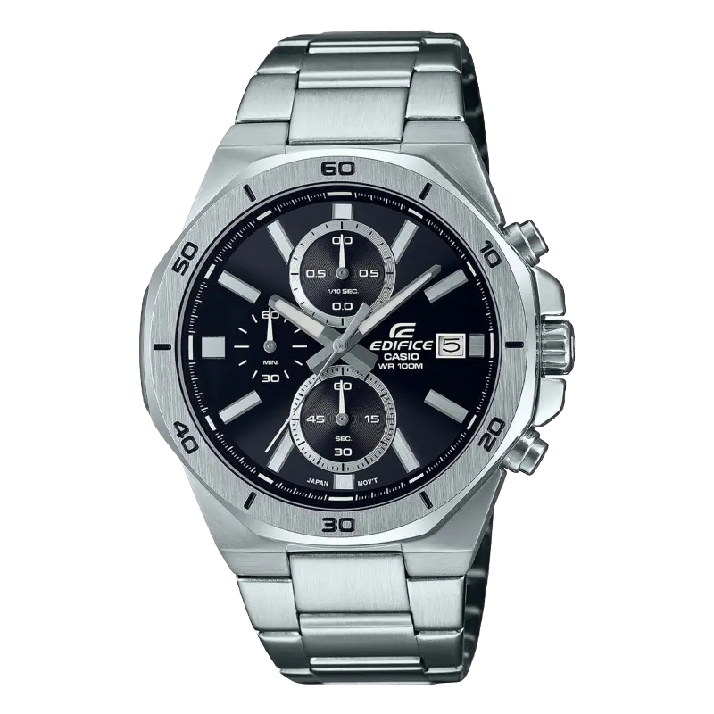 Standaard chronograaf horloge EFV-640D-1AVUEF 