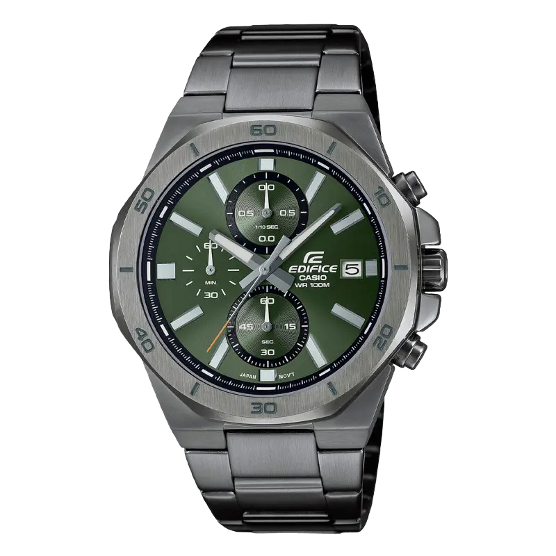 Standaard chronograaf horloge EFV-640DC-3AVUEF 