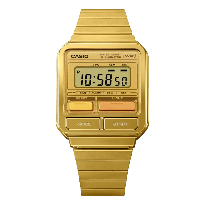 Vintage horloge A120WEG-9AEF 
