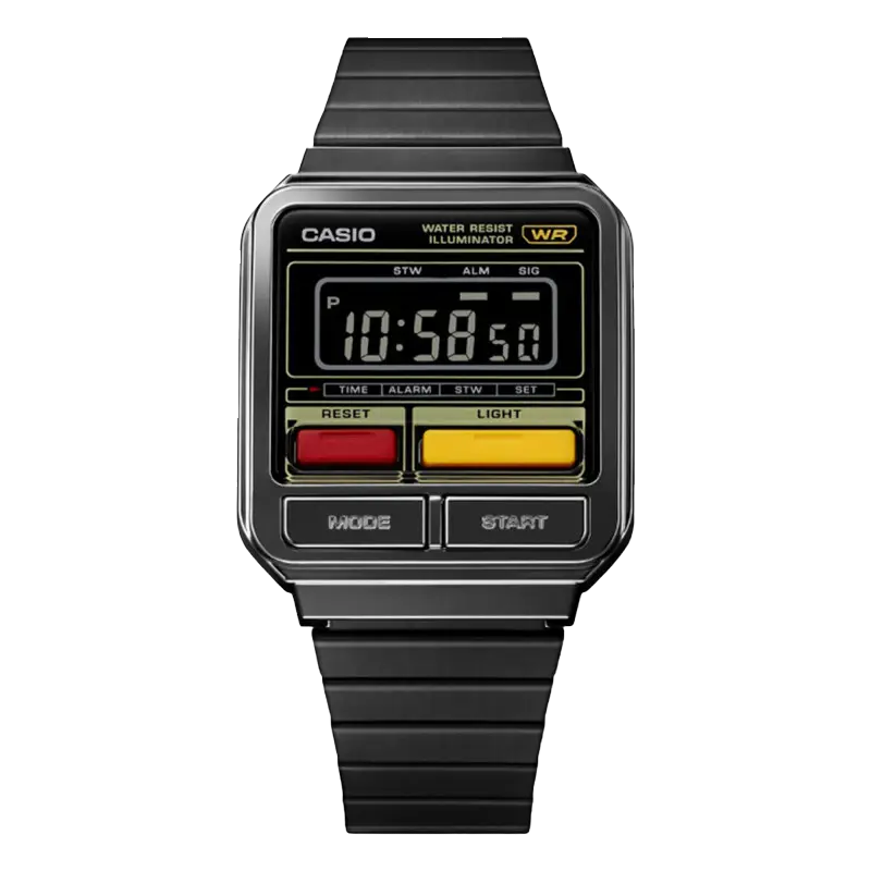 Vintage horloge A120WEGG-1BEF 