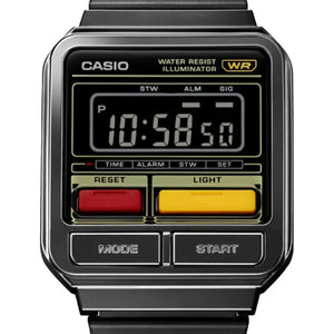 Vintage horloge A120WEGG-1BEF 