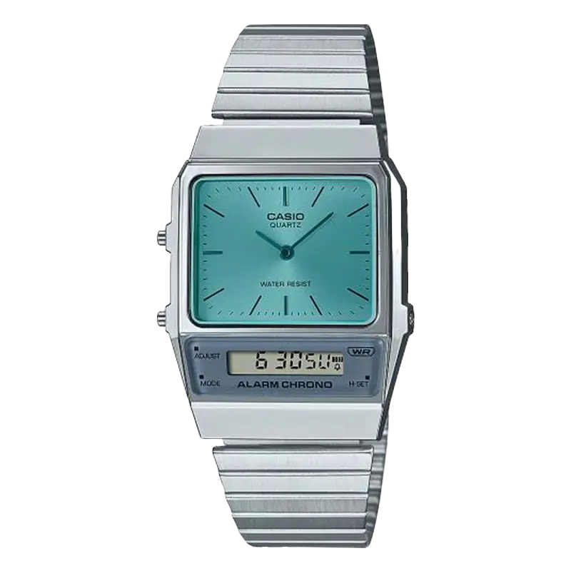 Vintage Edgy Horloge AQ-800EC-2AEF 