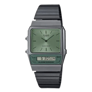 Vintage Edgy Horloge AQ-800ECGG-3AEF 