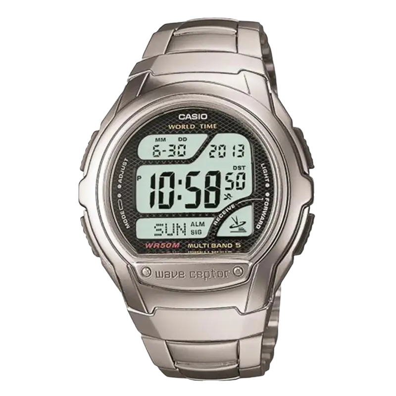Wave Ceptor WV-58RD-1AEF Horloge 