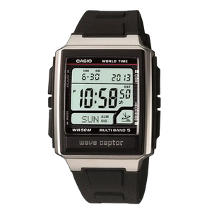 Wave Ceptor WV-59R-1AEF Rechthoekig Horloge 