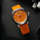 Omnis LUNA x Flyback Edition - Geguillocheerde wijzerplaat