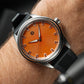 Omnis LUNA x Flyback Edition - Geguillocheerde wijzerplaat