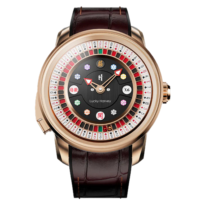 POKER ROULETTE ROSE GOUD