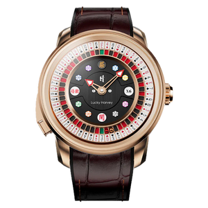 POKER ROULETTE ROSE GOUD