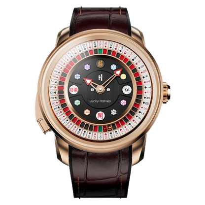 POKER ROULETTE ROSE GOUD