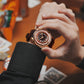 POKER ROULETTE ROSE GOUD