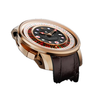 POKER ROULETTE ROSE GOUD
