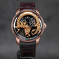 DRAAK ROZE GOUD