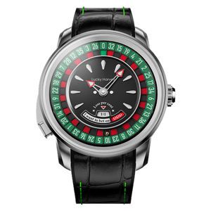 EUROPEES ROULETTE ZILVER