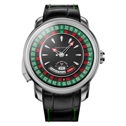 EUROPEES ROULETTE ZILVER