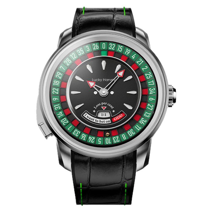 EUROPEES ROULETTE ZILVER