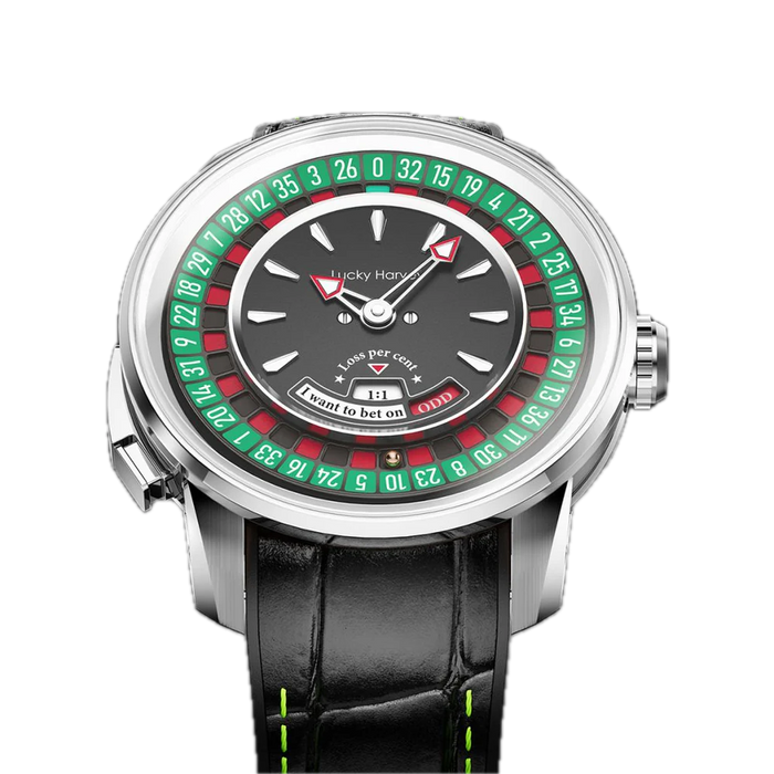EUROPEES ROULETTE ZILVER