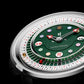 POKER ROULETTE ZILVER