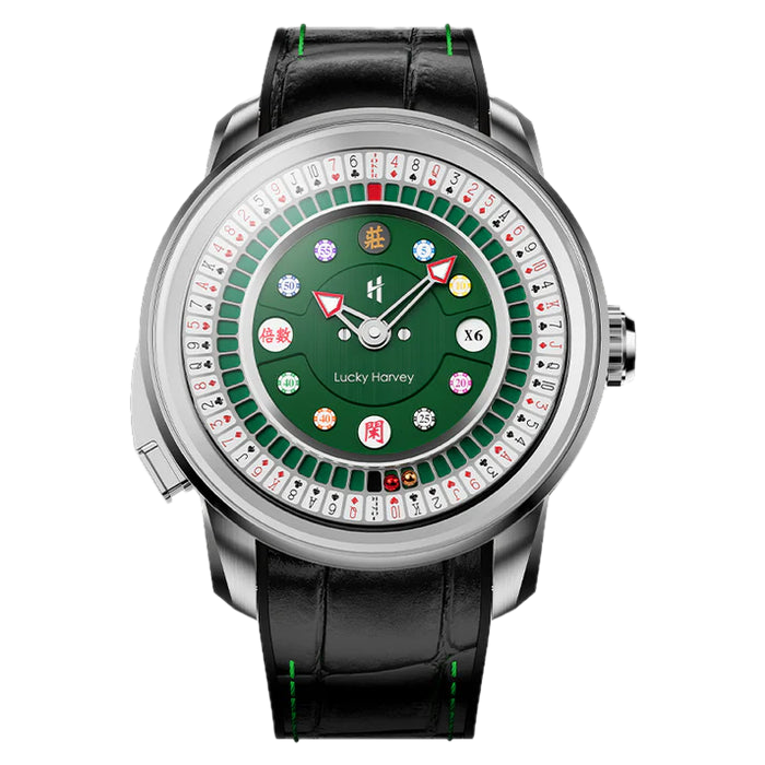 POKER ROULETTE ZILVER