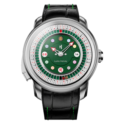 POKER ROULETTE ZILVER