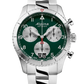Alpina STARTIMER Pilot Quartz Chronograaf Grote Datum 41mm