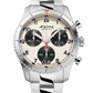 Alpina STARTIMER Pilot Quartz Chronograaf Grote Datum 41mm