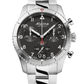 Alpina STARTIMER Pilot Quartz Chronograaf Grote Datum 41mm