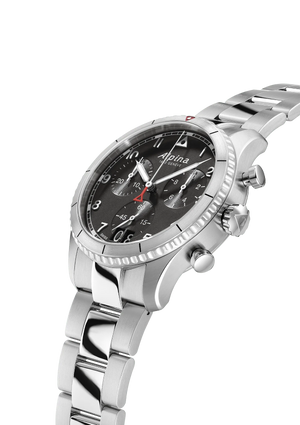 Alpina STARTIMER  Pilot Quartz Chronograph Big Date 41mm