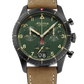 Alpina STARTIMER Pilot Quartz Chronograaf Grote Datum 41mm
