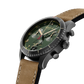 Alpina STARTIMER Pilot Quartz Chronograaf Grote Datum 41mm
