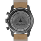 Alpina STARTIMER Pilot Quartz Chronograaf Grote Datum 41mm