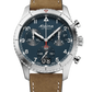 Alpina STARTIMER Pilot Quartz Chronograaf Grote Datum 41mm