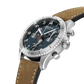 Alpina STARTIMER Pilot Quartz Chronograaf Grote Datum 41mm