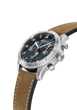 Alpina STARTIMER  Pilot Quartz Chronograph Big Date 41mm